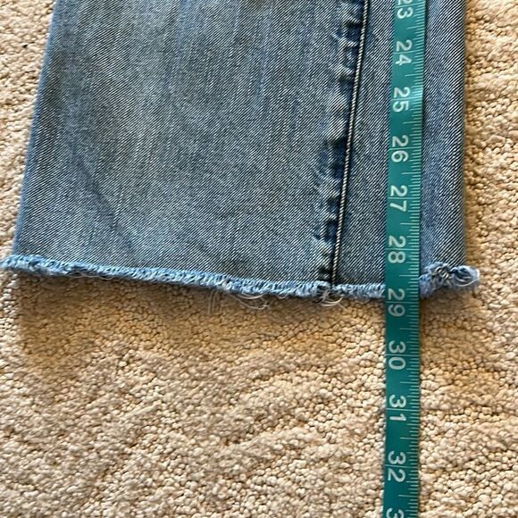 & Denim wide leg high button fly waist jeans - Picture 8 of 15